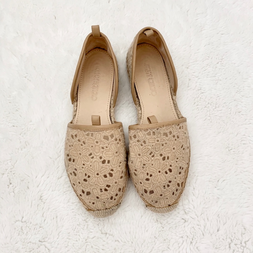 Jimmy Choo espadrille